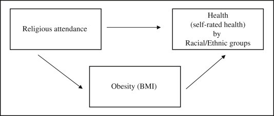 Objectives: The objectives of this paper are to examine the effects of religion and obesity on health and determine how the relationship varies by racial/ethnic groups with data from the Panel Study of American Race and Ethnicity (PS-ARE). Methods: U