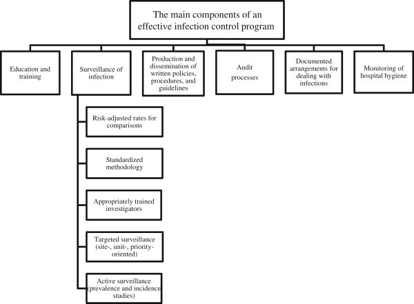 Nosocomial, or hospital-acquired, infections are considered the most common complications affecting hospitalized patients. According to results obtained from studies conducted in the Children Medical Center Hospital, a teaching children's hospital an
