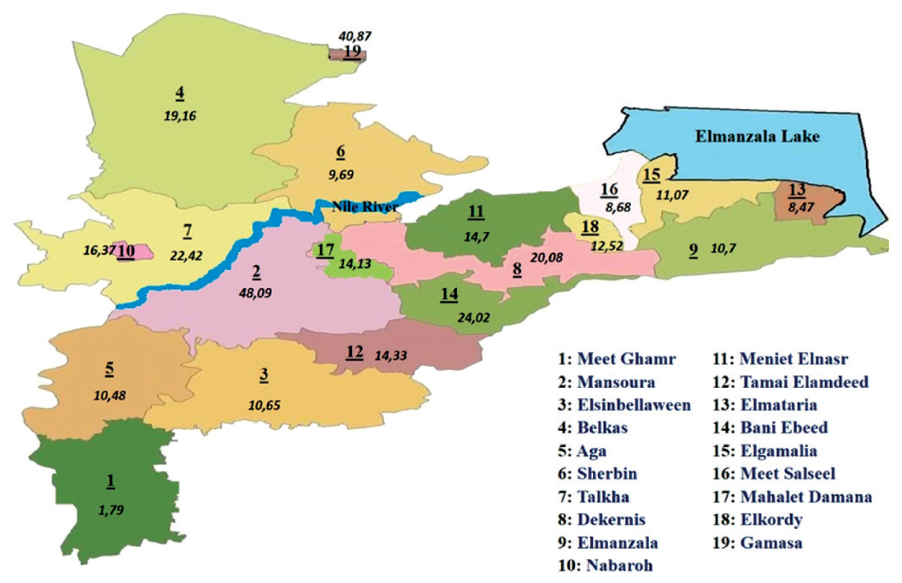 Objectives In Egypt, the National Cancer Registry Program integrates hospital-based data from multiple Egyptian governorates to obtain representative rates. Unfortunately, Dakahlia (one of the largest Egyptian governorates) was not integrated in the 