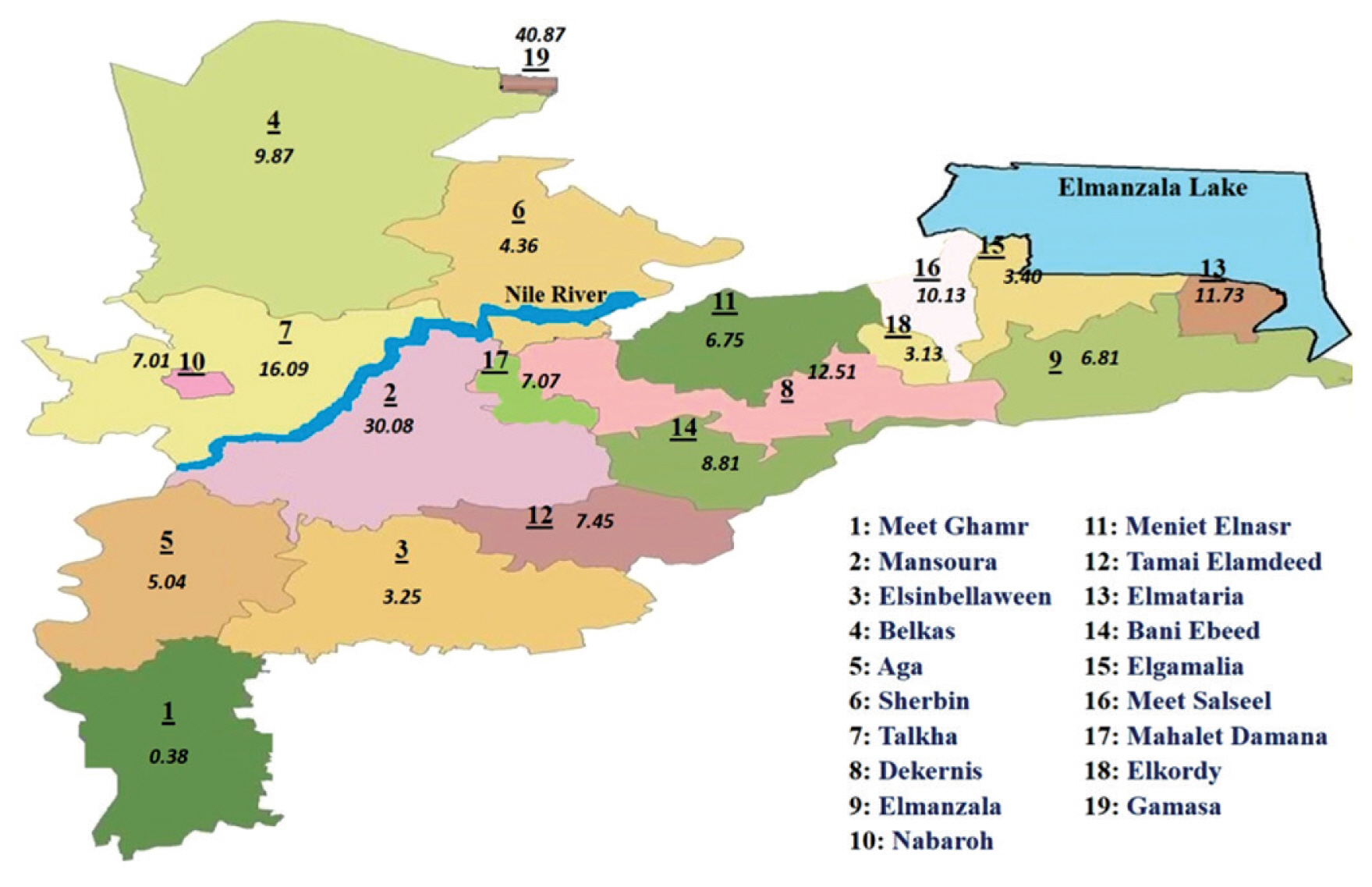 Objectives In Egypt, the National Cancer Registry Program integrates hospital-based data from multiple Egyptian governorates to obtain representative rates. Unfortunately, Dakahlia (one of the largest Egyptian governorates) was not integrated in the 